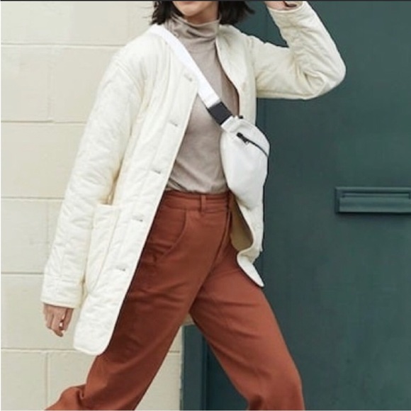 Everlane Jackets & Blazers - Everlane soldout NWOT Quilted Cotton jacket coat XXS